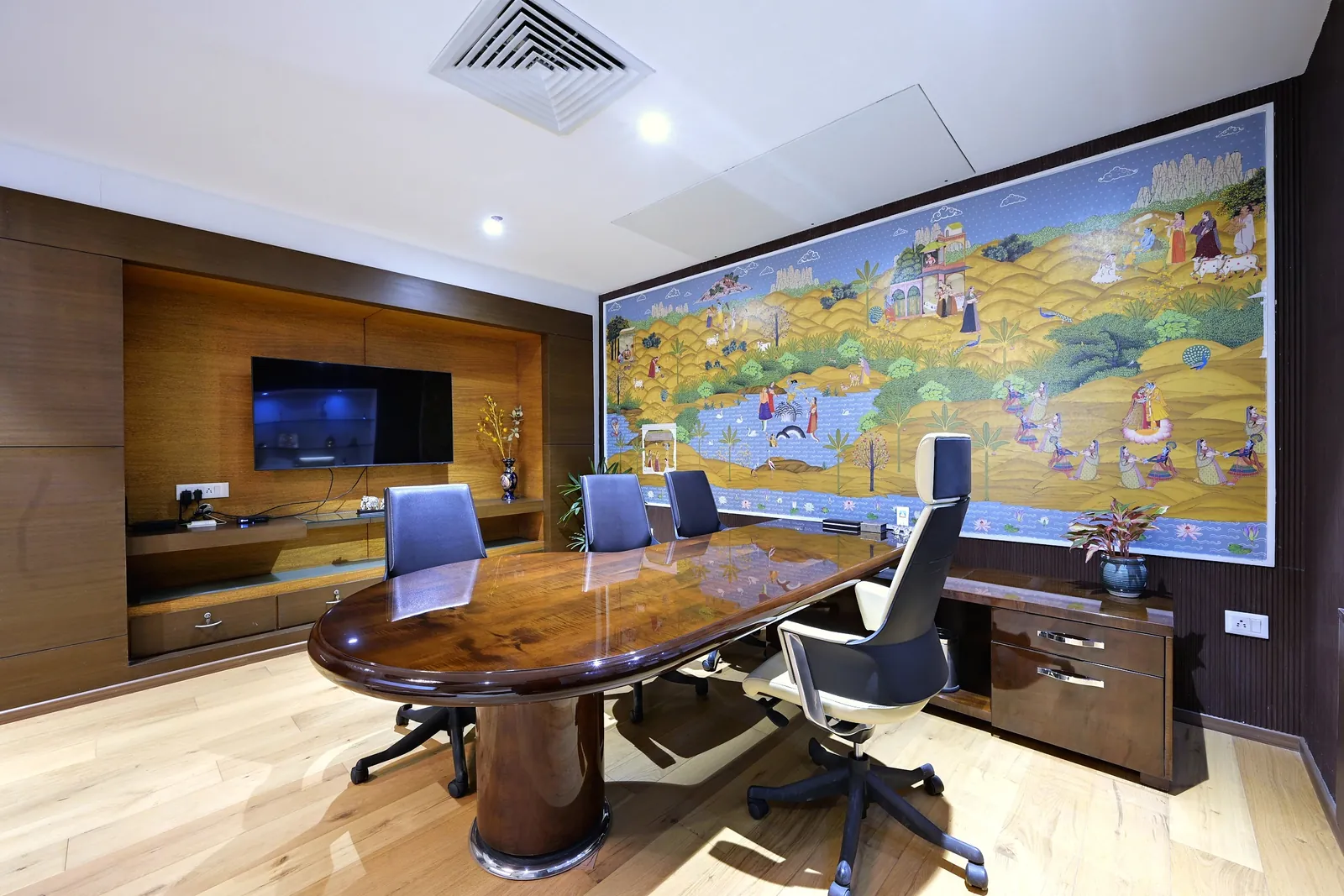 The boardroom