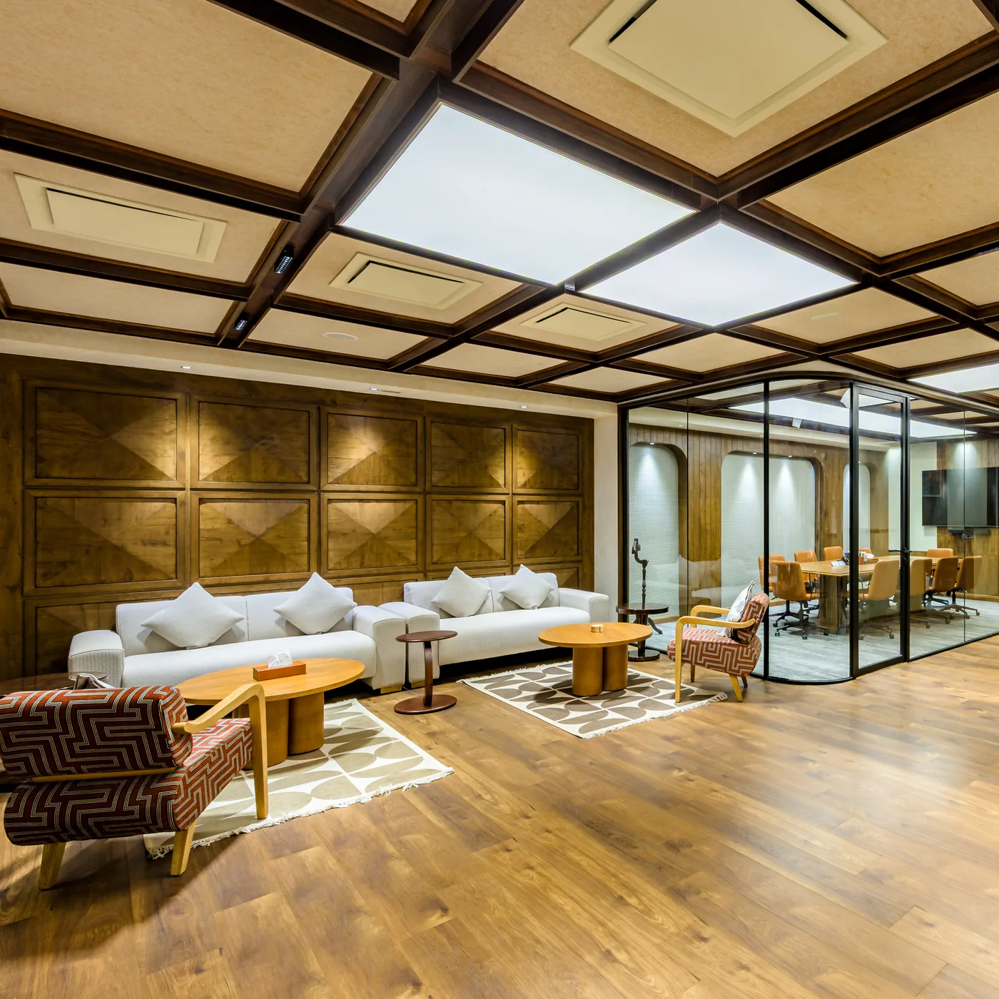 A finished office at an RSP campus